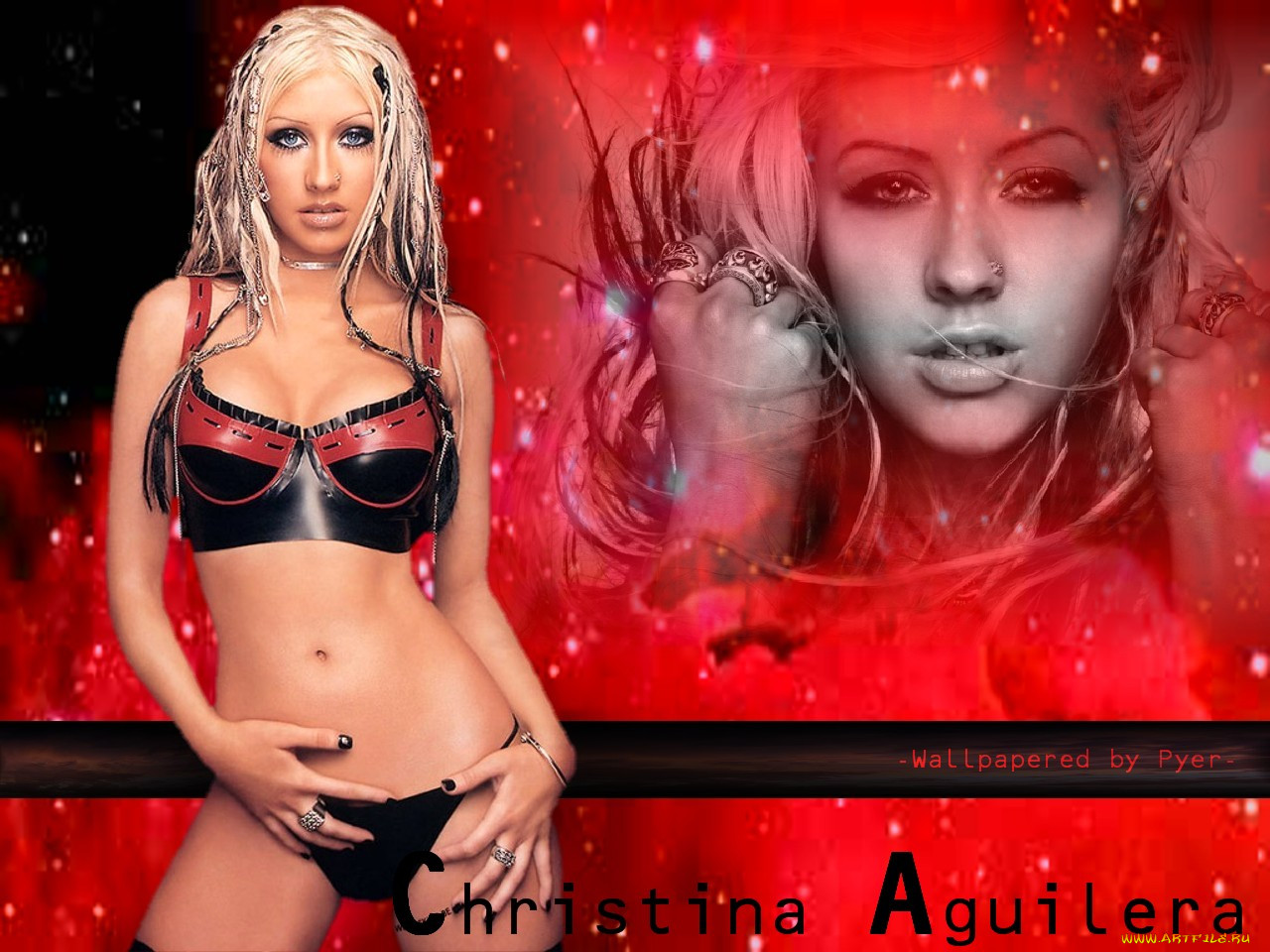 , christina, aguilera